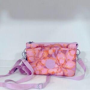 Kipling Crossbody Pink and Purple